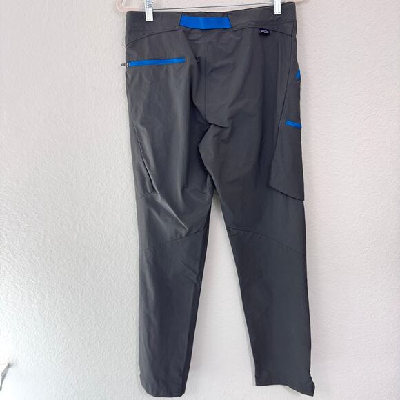 Patagonia Mens Causey Pike Pants Size 32 Active Outdoor Hiking Trails Gray - Picture 3 of 8